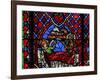 Window W01 Depicting the Nativity-null-Framed Giclee Print