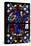 Window W04 Depicting St Martin Enthroned as a Bishop-null-Stretched Canvas