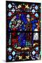 Window W04 Depicting St Martin Enthroned as a Bishop-null-Mounted Giclee Print