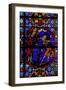Window W08 Depicting St Martin Exorcises a Devil-null-Framed Giclee Print
