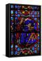 Window W08 Depicting St Martin Exorcises a Devil-null-Framed Stretched Canvas