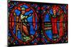 Window W10 Depicting the High Priest Trying to Dissuade St Stephen from Preaching-null-Mounted Giclee Print
