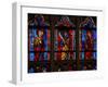 Window W102 Depicting St Matthias, St Bartholomew and St Andrew-null-Framed Giclee Print