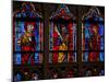 Window W102 Depicting St Matthias, St Bartholomew and St Andrew-null-Mounted Giclee Print