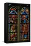 Window W106 Depicting St Peter and St Paul-null-Framed Stretched Canvas