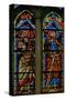 Window W106 Depicting St Peter and St Paul-null-Stretched Canvas