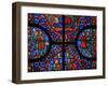 Window W11 Depicting Background and Design in the St Andrew Window-null-Framed Giclee Print