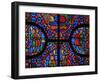 Window W11 Depicting Background and Design in the St Andrew Window-null-Framed Giclee Print