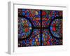 Window W11 Depicting Background and Design in the St Andrew Window-null-Framed Giclee Print