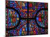 Window W11 Depicting Background and Design in the St Andrew Window-null-Mounted Giclee Print