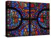 Window W11 Depicting Background and Design in the St Andrew Window-null-Stretched Canvas