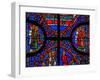 Window W11 Depicting Bystanders at St Andrew's Burial-null-Framed Giclee Print