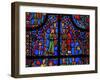 Window W11 Depicting St Andrew Gives Away His Clothes-null-Framed Giclee Print