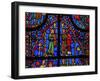 Window W11 Depicting St Andrew Gives Away His Clothes-null-Framed Giclee Print
