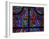 Window W11 Depicting St Andrew Gives Away His Clothes-null-Framed Giclee Print