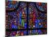 Window W11 Depicting St Andrew Gives Away His Clothes-null-Mounted Giclee Print