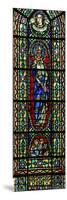 Window W111 Depicting the Virgin Mary as the Queen of Heaven-null-Mounted Giclee Print