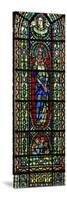 Window W111 Depicting the Virgin Mary as the Queen of Heaven-null-Stretched Canvas