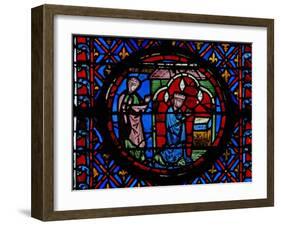 Window W12 Judith's Prayer Judith Ix-null-Framed Giclee Print