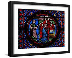 Window W12 Judith's Prayer Judith Ix-null-Framed Giclee Print