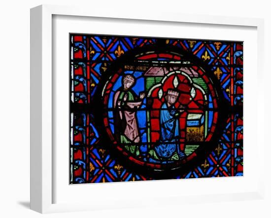 Window W12 Judith's Prayer Judith Ix-null-Framed Giclee Print