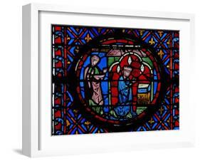 Window W12 Judith's Prayer Judith Ix-null-Framed Giclee Print