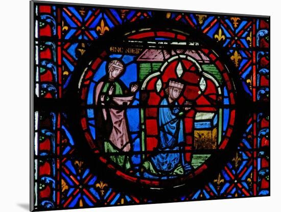 Window W12 Judith's Prayer Judith Ix-null-Mounted Giclee Print