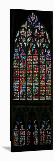 Window W129 Depicting the Story of Tobias-null-Stretched Canvas