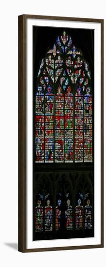 Window W129 Depicting the Story of Tobias-null-Framed Giclee Print