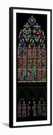 Window W129 Depicting the Story of Tobias-null-Framed Giclee Print