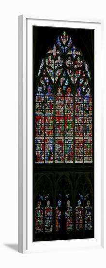 Window W129 Depicting the Story of Tobias-null-Framed Giclee Print