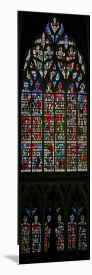Window W129 Depicting the Story of Tobias-null-Mounted Giclee Print
