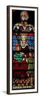 Window W132 Depicting St Anne, Mary and Christ-null-Framed Giclee Print