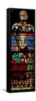Window W132 Depicting St Anne, Mary and Christ-null-Framed Stretched Canvas