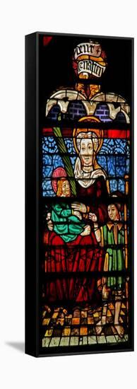 Window W132 Depicting St Anne, Mary and Christ-null-Framed Stretched Canvas