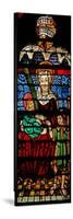 Window W132 Depicting St Anne, Mary and Christ-null-Stretched Canvas