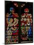 Window W132 Depicting the Annunciation-null-Mounted Giclee Print