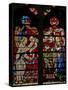 Window W132 Depicting the Annunciation-null-Stretched Canvas