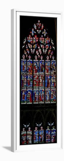 Window W133 Depicting the St Sebastian Window-null-Framed Giclee Print