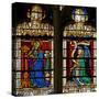 Window W134 Depicting the Annunciation-null-Stretched Canvas