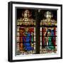 Window W134 Depicting the Annunciation-null-Framed Giclee Print