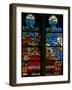 Window W136 Depicting Scenes from the Story of Daniel-null-Framed Giclee Print