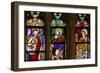 Window W137 Depicting St Mary Magdalene, Christ and St Anthony-null-Framed Giclee Print