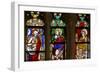 Window W137 Depicting St Mary Magdalene, Christ and St Anthony-null-Framed Giclee Print