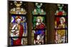 Window W137 Depicting St Mary Magdalene, Christ and St Anthony-null-Mounted Giclee Print