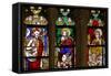 Window W137 Depicting St Mary Magdalene, Christ and St Anthony-null-Framed Stretched Canvas