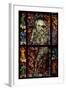 Window W16 Depicting a Scene from the Last Judgement: the Devil Attends-null-Framed Giclee Print