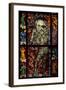 Window W16 Depicting a Scene from the Last Judgement: the Devil Attends-null-Framed Giclee Print