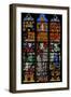 Window W17 Depicting St Lawrence, St Martin and St Margaret-null-Framed Giclee Print