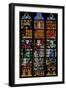 Window W17 Depicting St Lawrence, St Martin and St Margaret-null-Framed Giclee Print